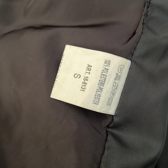 Le Streghe Puffer Cape Sz S - Picture 10 of 16